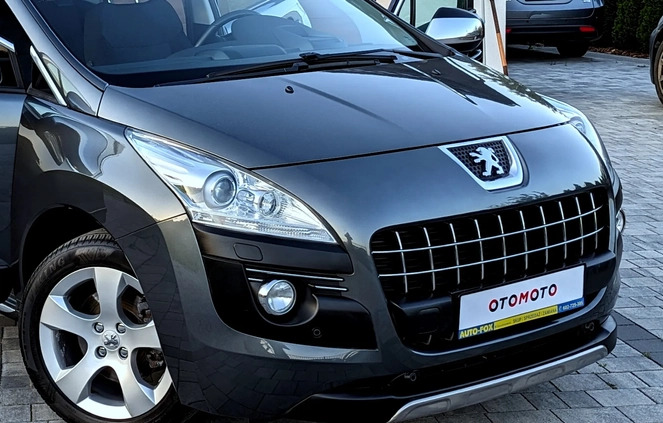 Peugeot 3008 cena 27900 przebieg: 151000, rok produkcji 2011 z Oława małe 781